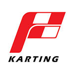 Go-kart track logo