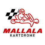 Go-kart track logo