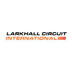 Go-kart track logo