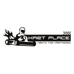 Go-kart track logo