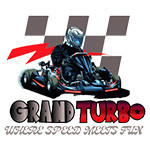 Go-kart track logo