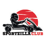 Go-kart track logo