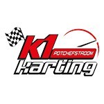 Go-kart track logo