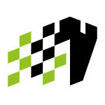 Go-kart track logo