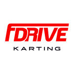Go-kart track logo