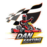 Go-kart track logo