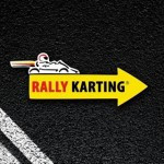 Go-kart track logo