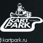 Go-kart track logo