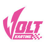 Go-kart track logo