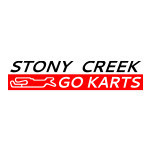 Go-kart track logo