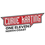 Go-kart track logo