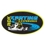 Go-kart track logo