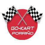 Go-kart track logo