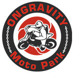 Go-kart track logo