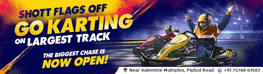 Shott Gokarting - go kart track in Surat, India